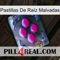 Pastillas De Raíz Malvadas 02